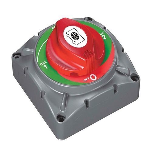 Desconectador de batería selector - 6EB 998 540-202 - HELLA MARINE