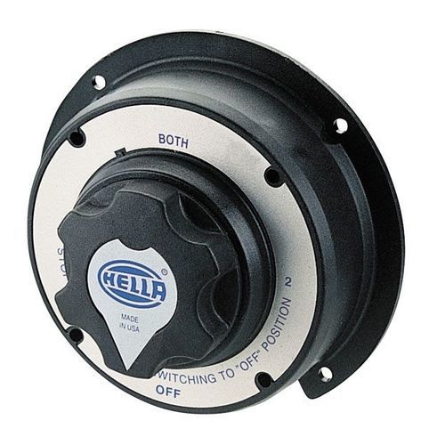 Desconectador de batería selector - 6EB 950 870-001 - HELLA MARINE