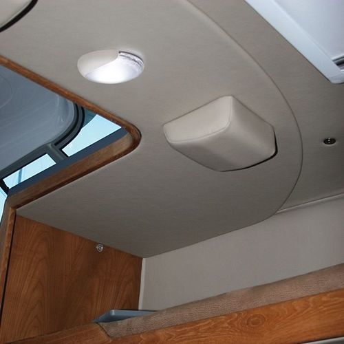 Plafón de interior - 2JA 959 820-521 - HELLA MARINE - de exterior / para buque / para barco