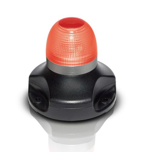 Luz de señalización portuaria - 2XD 980 911-002 - HELLA MARINE - blanca / roja / verde