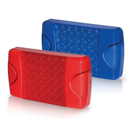 Luz de señalización portuaria - 2XD 959 037-012 - HELLA MARINE - roja / verde / amarilla
