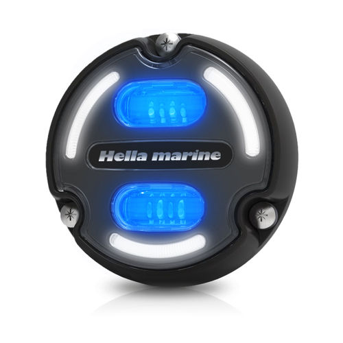 Iluminación subacuática para barco - 2LT 016 147-001 - HELLA MARINE - para yate / LED / para montaje en superficie