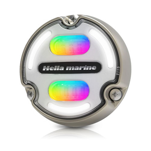 Iluminación subacuática para barco - 2LT 016 148-101 - HELLA MARINE - para yate / LED RGBW / LED RGB