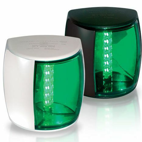 Luz de navegación para barco - 2LT 959 908-001 - HELLA MARINE - portuaria / LED / verde