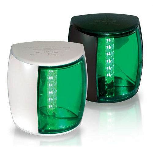 Luz de navegación para barco - 2LT 959 908-201 - HELLA MARINE - portuaria / LED / verde