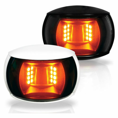 Luz de navegación portuaria - 2LT 980 520-601 - HELLA MARINE - para remolcador / LED / naranja