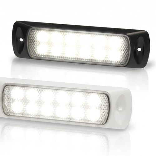 Proyector de cubierta - SEA HAWK LED Floodlight (Recess Mount) - HELLA MARINE - para barco / LED / IP67