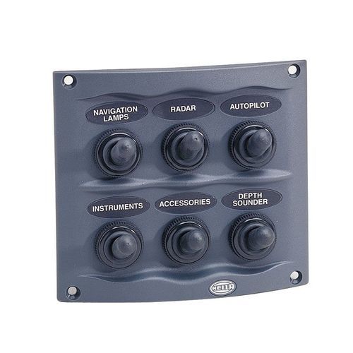 Panel eléctrico para barco - 4 AND 6 WAY - HELLA MARINE - de corriente