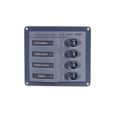 Panel eléctrico para barco - 8HG 998 514-012 - HELLA MARINE - de corriente