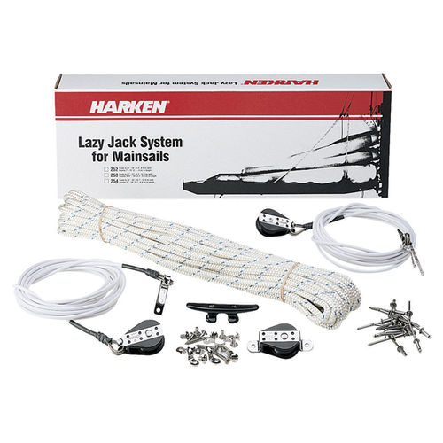 Lazy jack - 253 - Harken
