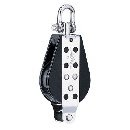 Polea simple - 1541 - Harken - giratoria / con giratorio / con arraigo