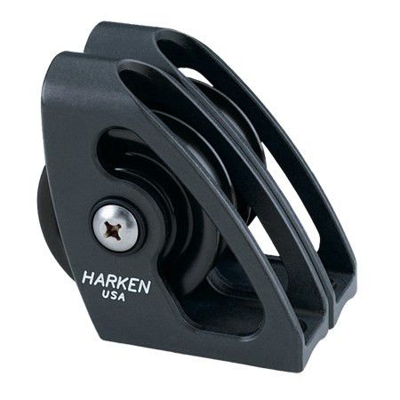 Polea doble - 3003 - Harken - guiadrizas / Ø máx. cabo: 10 mm / para velero