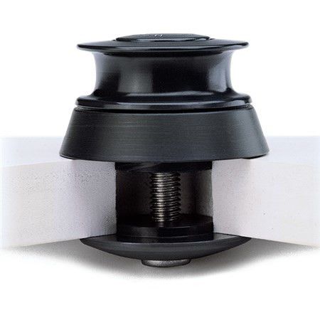 Polea simple - 1981 - Harken - encastrable / Ø máx. cabo: 12 mm / para velero