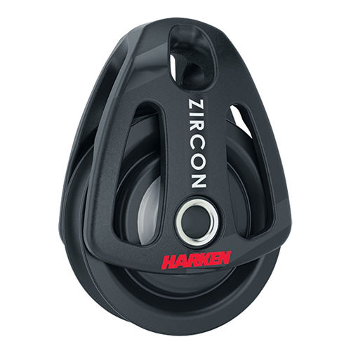 Polea simple - 2190 - Harken - de reenvío / Ø máx. cabo: 8 mm / para velero