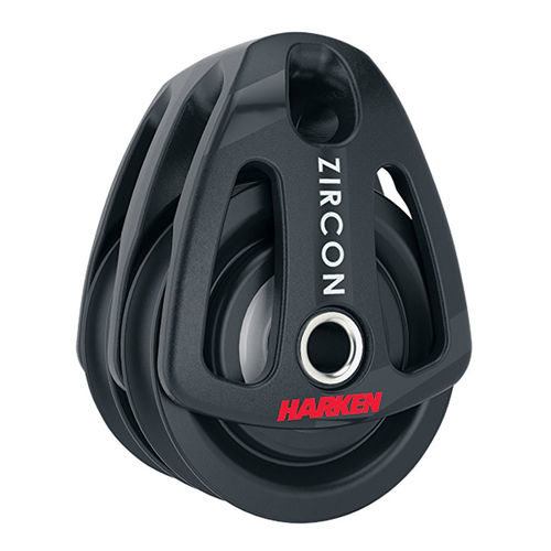 Polea doble - 2192 - Harken - de reenvío / Ø máx. cabo: 8 mm / para velero