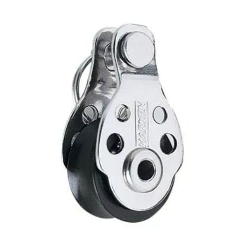 Polea simple - 376 - Harken - vertical / con cabecera fija / con rodamiento de bolas