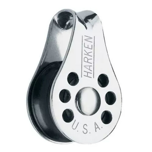 Polea simple - 224 - Harken - de baja fricción / con cabecera fija / con cojinetes lisos