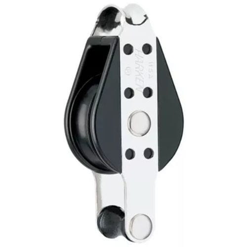 Polea simple - 083 - Harken - de baja fricción / con arraigo / con cabecera fija