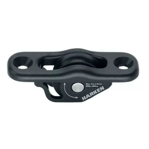 Polea simple - 1200 - Harken - encastrable / de rodillos / Ø máx. cabo: 8 mm