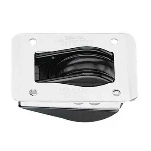 Polea simple - 046 - Harken - encastrable / con clavija fija / Ø máx. cabo: 10 mm