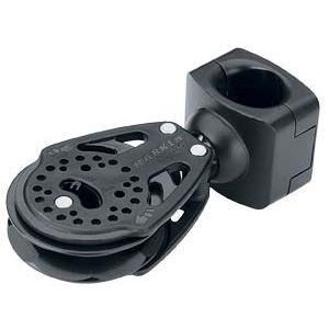 Polea simple - 7402 - Harken - giratoria / con clavija fija / Ø máx. cabo: 10 mm
