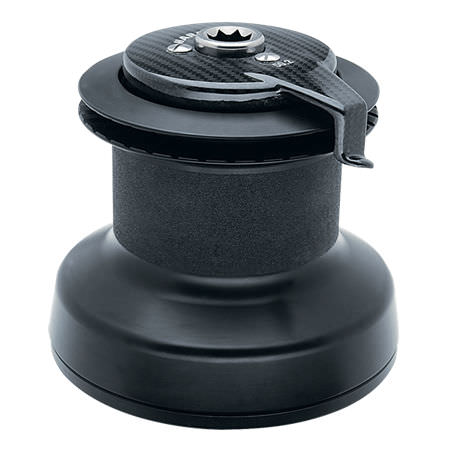 Winch autocazantes - B50.2STR - Harken - 2 velocidades / de carbono / de aluminio