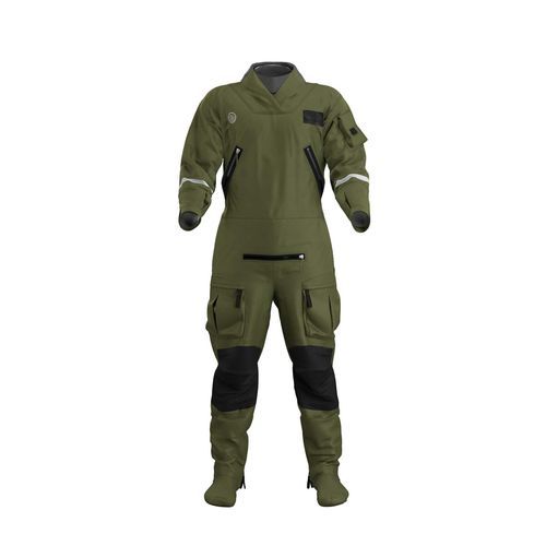 Traje de uso profesional - Falcon Aviation - Switlik - antiexposición / para tripulación de helicóptero / traje seco