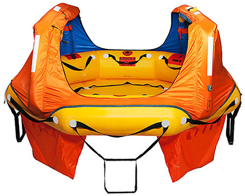 Balsa salvavidas para barco - CPR - Switlik - costero / para 6 personas