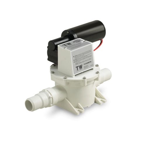 Bomba para barco - DTW12 - Dometic - de vaciado / para inodoro / para aguas residuales