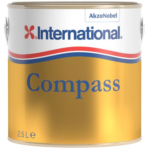 Barniz para barco - Compass - International Yacht Paint - para madera / de poliuretano / brillante