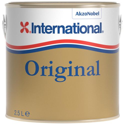 Barniz para barco - Original - International Yacht Paint - para madera / monocomponente / brillante
