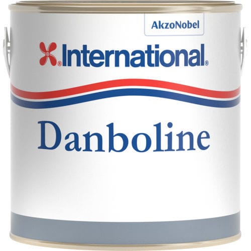 Pintura para embarcación de recreo - Danboline - International Yacht Paint - de acabado / topcoat / de achique