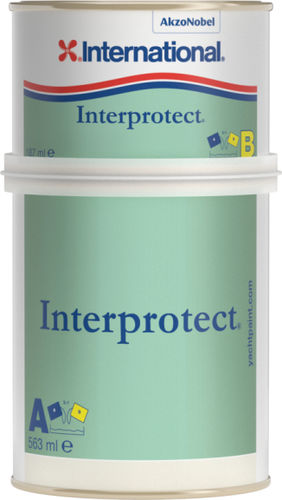 Imprimación para barco - Interprotect - International Yacht Paint - para acero / epoxi / anticorrosión