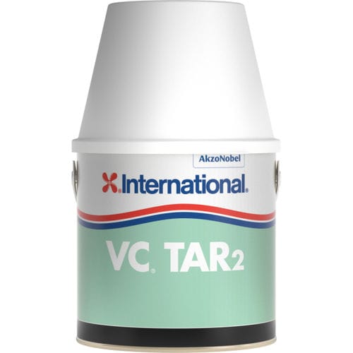 Imprimación para barco - VC Tar2 - International Yacht Paint - para metal / epoxi / bicomponente