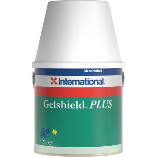 Imprimación para barco - Gelshield Plus - International Yacht Paint - multiusos / bicomponente / epoxi