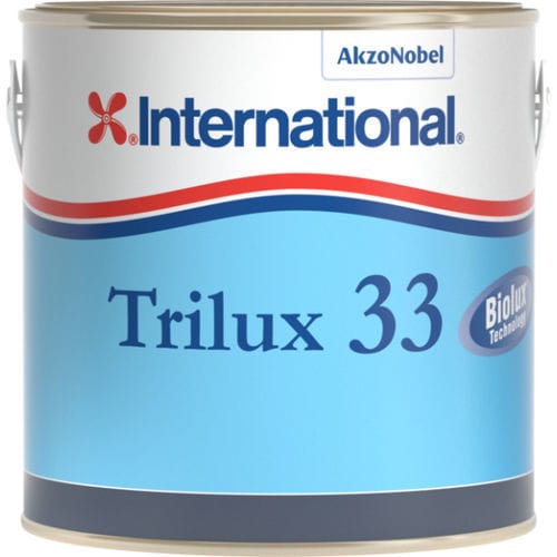 Antifouling para barco - Trilux 33 - International Yacht Paint - autopulimentante / de aluminio