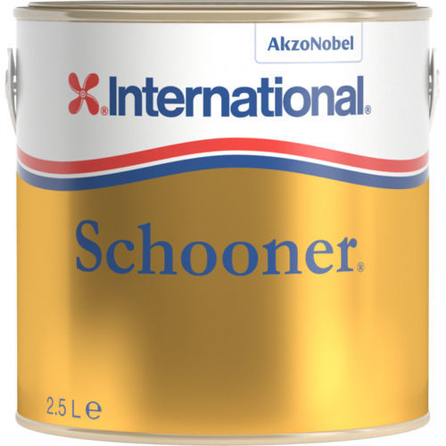 Barniz para barco - Schooner - International Yacht Paint - para madera / monocomponente / brillante