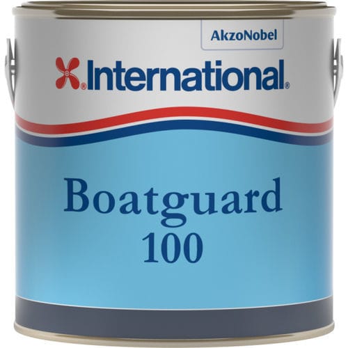 Antifouling para barco - Boatguard 100 - International Yacht Paint - erosionable / multiusos