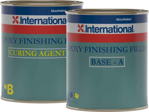 Masilla epoxi - IAA650 - International Yacht Paint - bicomponente / de acabado