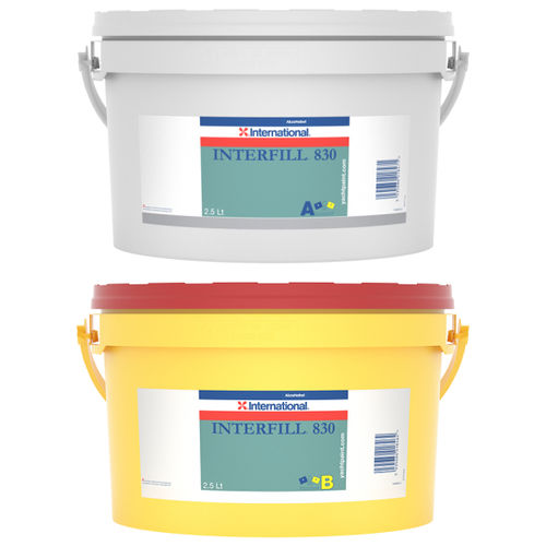 Recubrimiento epoxi - Interfill 830 - International Yacht Paint