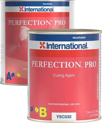 Pintura de poliuretano - Perfection Pro - International Yacht Paint - bicomponente / de acabado / topcoat