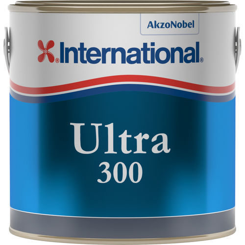 Antifouling para barco - Ultra 300 - International Yacht Paint - autopulimentante / para madera / para acero