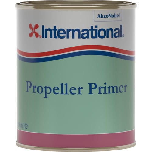 Imprimación para barco - YPA180Red - International Yacht Paint - para hélice / a base de zinc / de aluminio