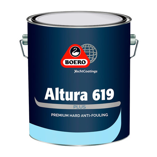 Antifouling para barco - ALTURA 619 PLUS - Boero YachtCoatings - de matriz dura / multiusos