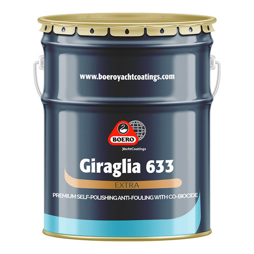 Antifouling para barco - GIRAGLIA 633 EXTRA - Boero YachtCoatings - autopulimentante / multiusos