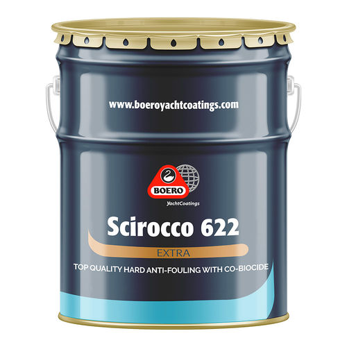 Antifouling para barco - SCIROCCO 622 EXTRA - Boero YachtCoatings - de matriz dura / de alta eficacia / para madera