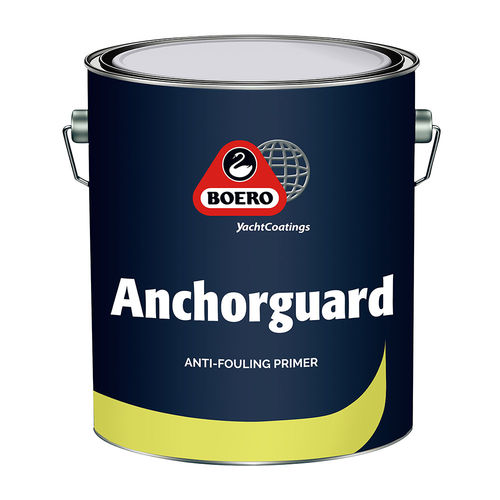 Imprimación para barco - ANCHORGUARD - Boero YachtCoatings - fibra de vidrio / monocomponente