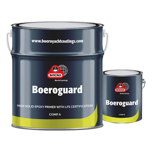 Imprimación para barco - BOEROGUARD - Boero YachtCoatings - para aluminio / epoxi / bicomponente