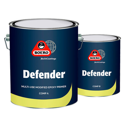 Imprimación para barco - DEFENDER - Boero YachtCoatings - para aluminio / bicomponente / epoxi