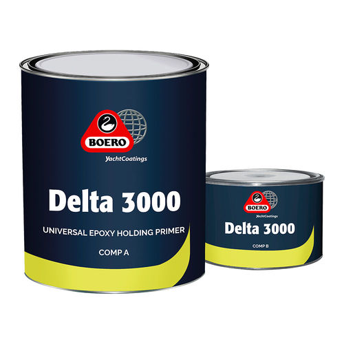 Imprimación para barco - DELTA 3000  - Boero YachtCoatings - para madera / para acero / fibra de vidrio